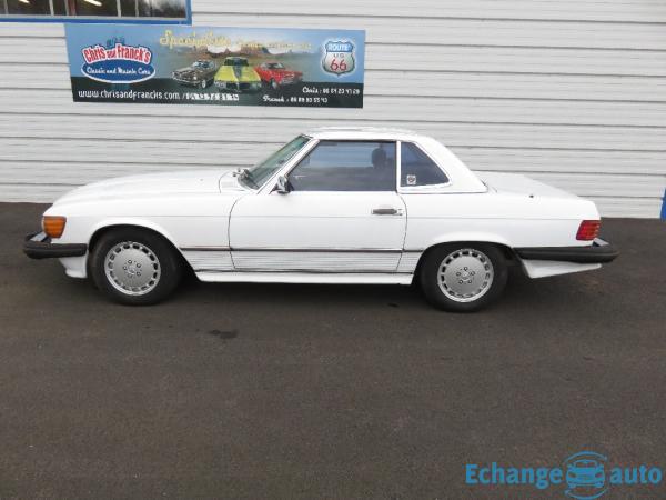 MERCEDES 560 SL V8 de 1987