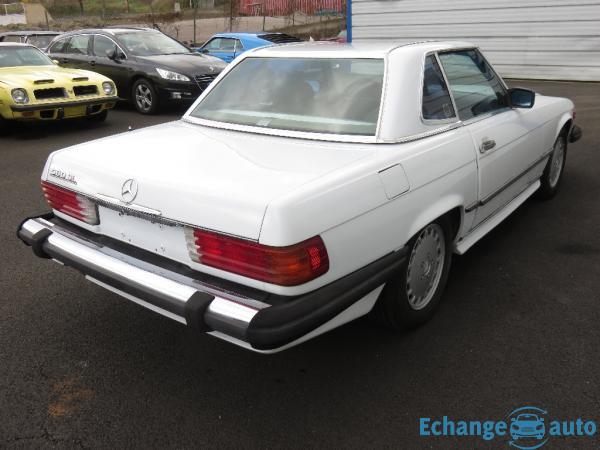 MERCEDES 560 SL V8 de 1987