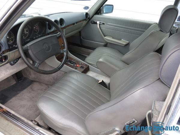 MERCEDES 560 SL V8 de 1987