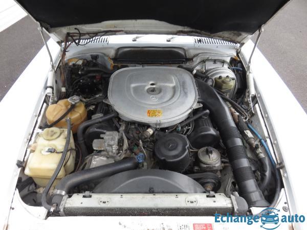 MERCEDES 560 SL V8 de 1987