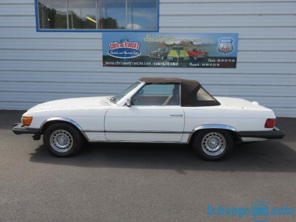 MERCEDES 380 SL V8 de 1985