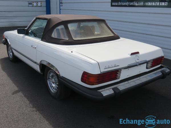 MERCEDES 380 SL V8 de 1985