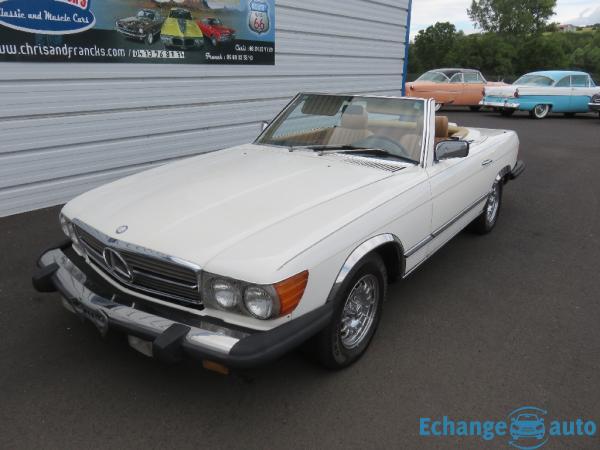 MERCEDES 380 SL V8 de 1985