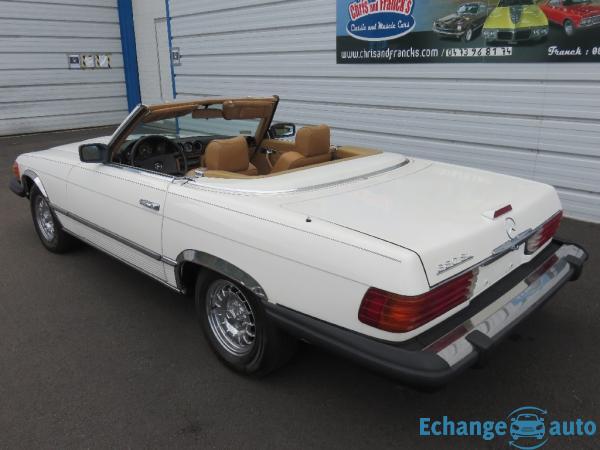 MERCEDES 380 SL V8 de 1985