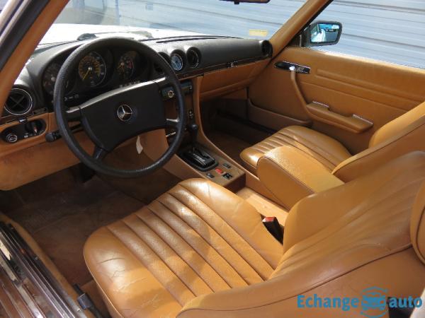 MERCEDES 380 SL V8 de 1985