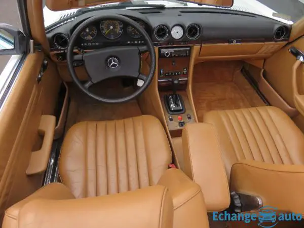 MERCEDES 380 SL V8 de 1985