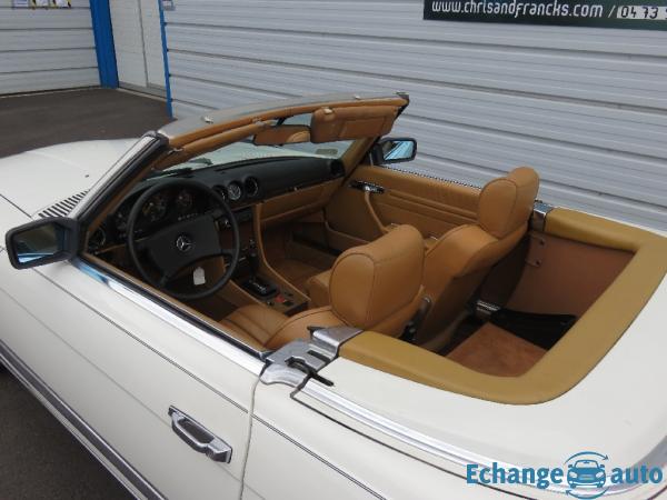 MERCEDES 380 SL V8 de 1985