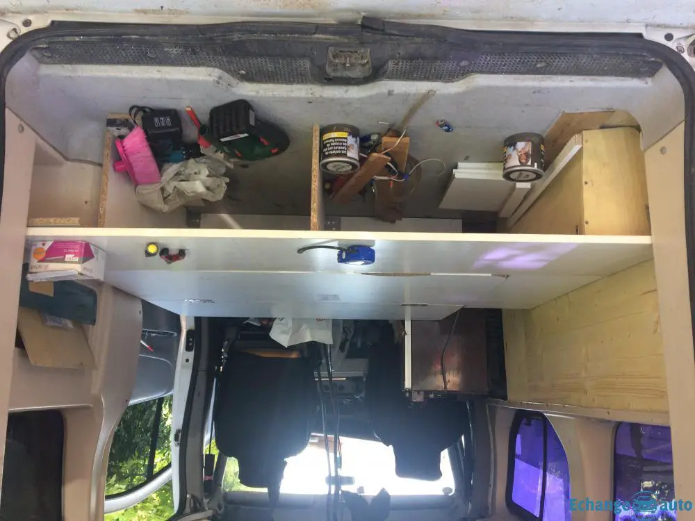 Trafic L1 H1 2.5 l  dci 140 ch