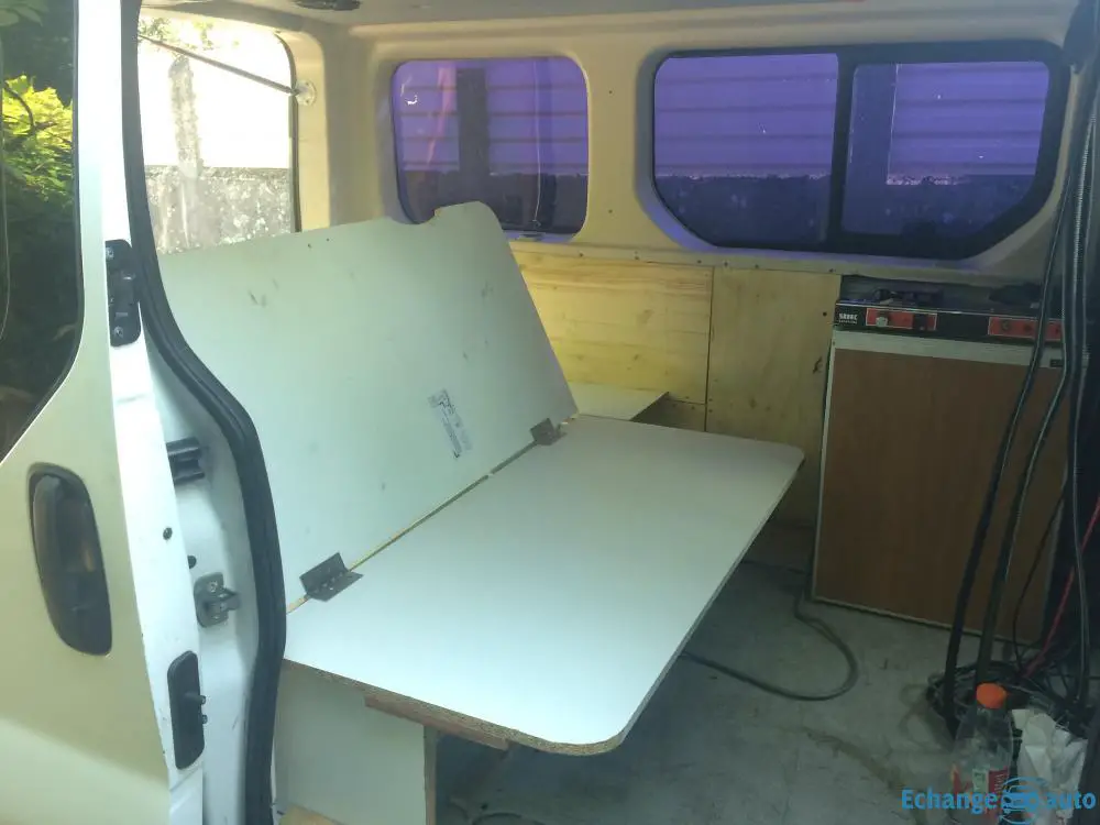 Trafic L1 H1 2.5 l  dci 140 ch