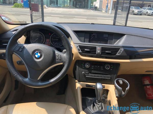 BMW X1 E84 xDrive 18d 136ch CUIRCHUAF/GPS/REGUL/BLTH/JA//GAR12M