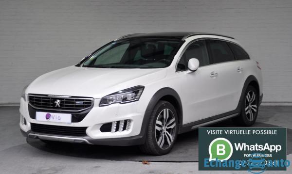 Peugeot 508 SW 2.0 HDi 180 RXH 181cv