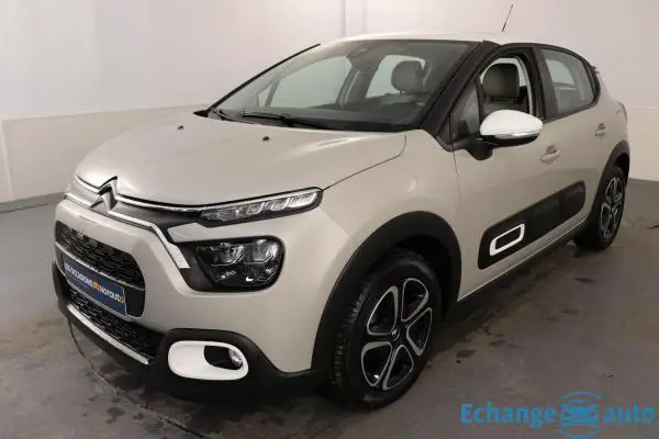 Citroën C3 PureTech 83 S&S BVM5 Shine