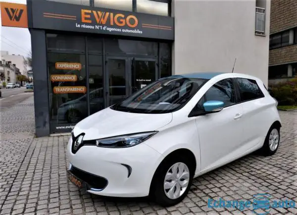 Renault Zoe eco2 88 cv Boîte auto Intens charge rapide