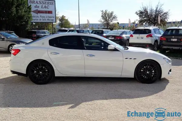 Maserati Ghibli 3.0 V6 410 CH S Q4 TOIT OUVRANT