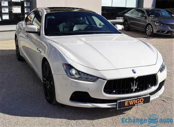 Maserati Ghibli 3.0 V6 410 CH S Q4 TOIT OUVRANT