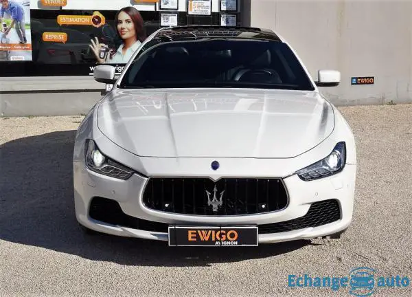 Maserati Ghibli 3.0 V6 410 CH S Q4 TOIT OUVRANT