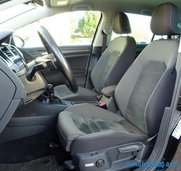 Volkswagen Golf VII 1.6l TDI 115 CH DSG7 CARAT