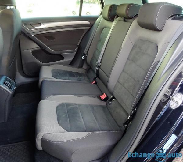 Volkswagen Golf VII 1.6l TDI 115 CH DSG7 CARAT
