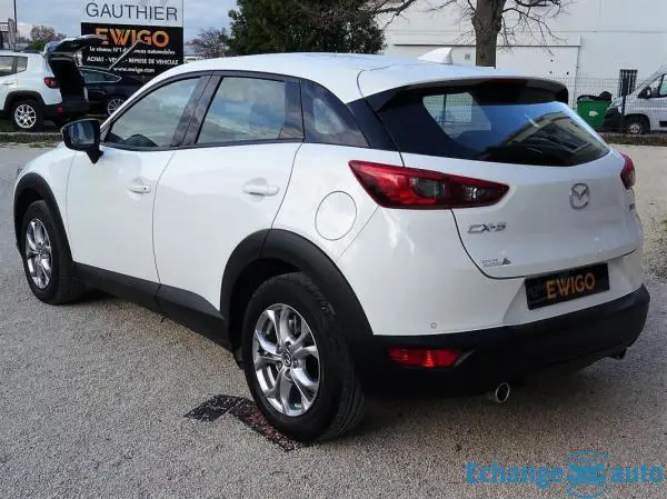 Mazda CX-3 2.0l 120 CH SKYACTIV-G 4X2 ELEGANCE GPS