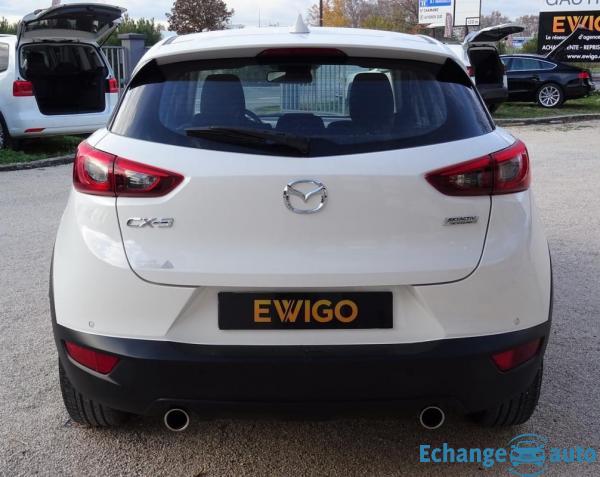 Mazda CX-3 2.0l 120 CH SKYACTIV-G 4X2 ELEGANCE GPS