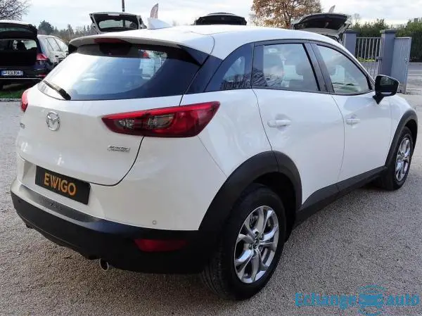 Mazda CX-3 2.0l 120 CH SKYACTIV-G 4X2 ELEGANCE GPS