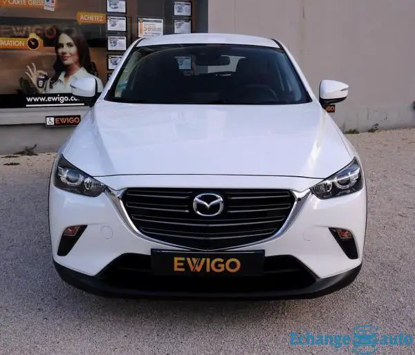 Mazda CX-3 2.0l 120 CH SKYACTIV-G 4X2 ELEGANCE GPS