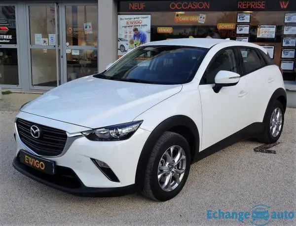 Mazda CX-3 2.0l 120 CH SKYACTIV-G 4X2 ELEGANCE GPS