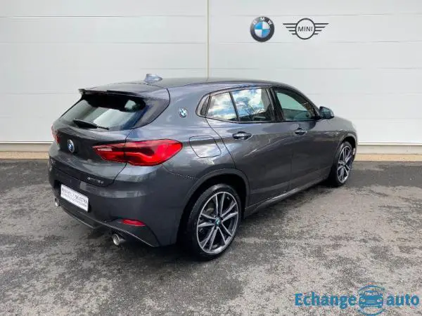 BMW X2 sDrive18dA 150ch M Sport Euro6d-T