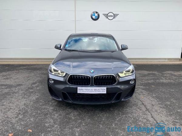 BMW X2 sDrive18dA 150ch M Sport Euro6d-T