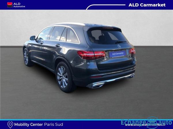 Mercedes GLC CLASSE 250 d 204ch Fascination 4Matic 9G-Tronic