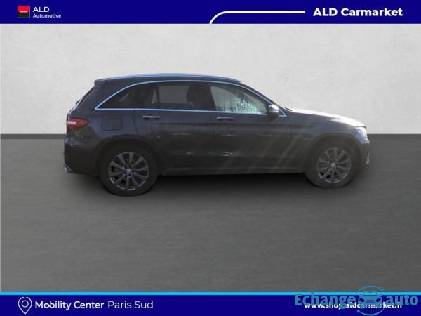 Mercedes GLC CLASSE 250 d 204ch Fascination 4Matic 9G-Tronic