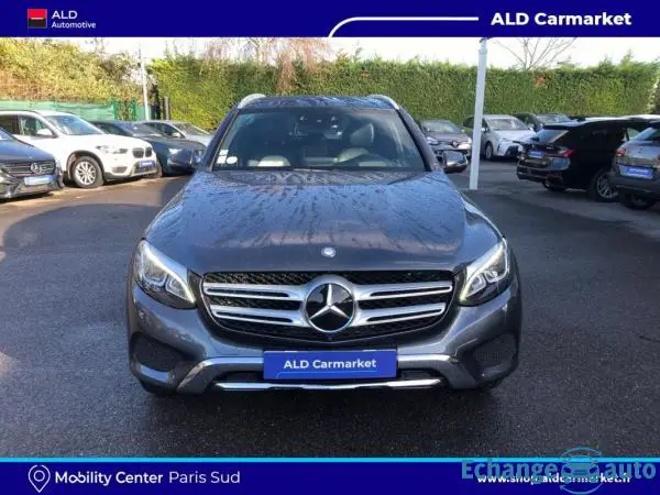 Mercedes GLC CLASSE 250 d 204ch Fascination 4Matic 9G-Tronic