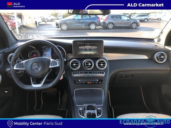 Mercedes GLC CLASSE 250 d 204ch Fascination 4Matic 9G-Tronic