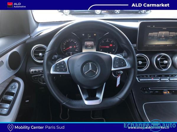 Mercedes GLC CLASSE 250 d 204ch Fascination 4Matic 9G-Tronic