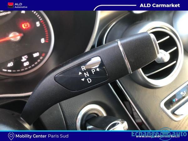 Mercedes GLC CLASSE 250 d 204ch Fascination 4Matic 9G-Tronic