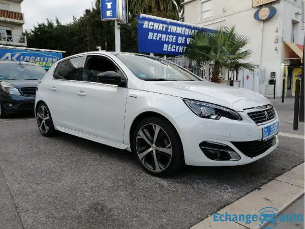PEUGEOT 308 1.2 PureTech 130ch SetS BVM6 GT Line