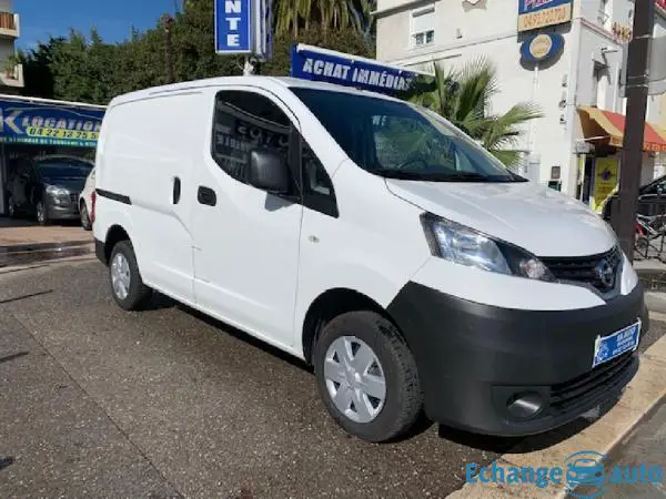 NISSAN NV200 FOURGON 1.5 DCI 90 BVM5 OPTIMA