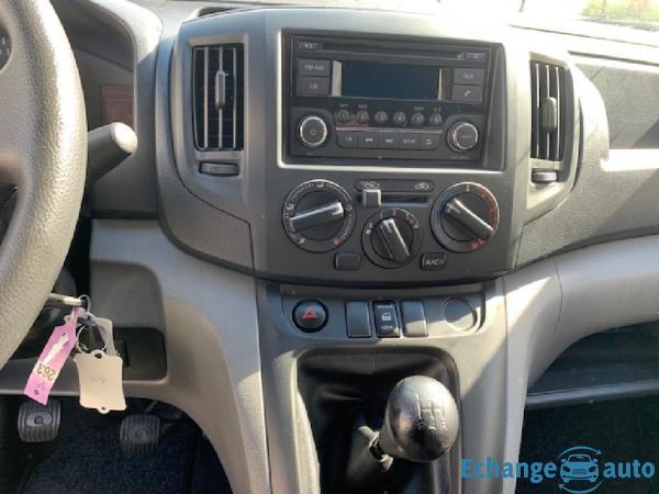 NISSAN NV200 FOURGON 1.5 DCI 90 BVM5 OPTIMA
