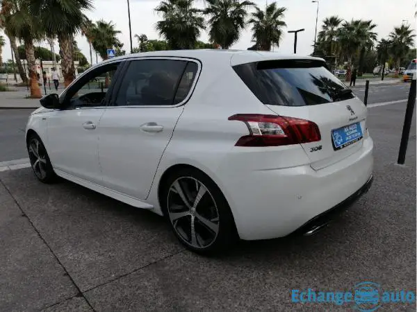 PEUGEOT 308 1.2 PureTech 130ch SetS BVM6 GT Line