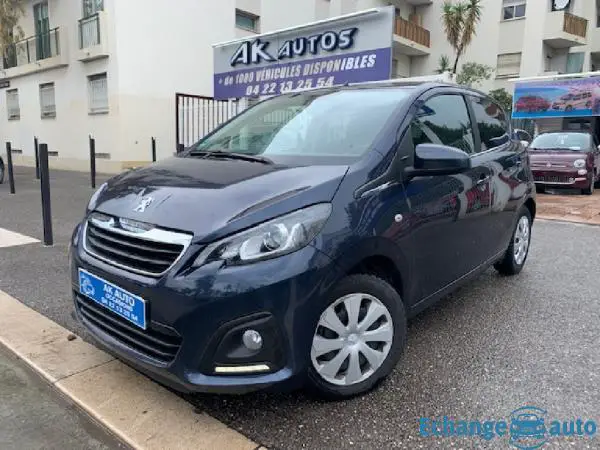 PEUGEOT 108 1.0 VTi 68ch BVM5 Active