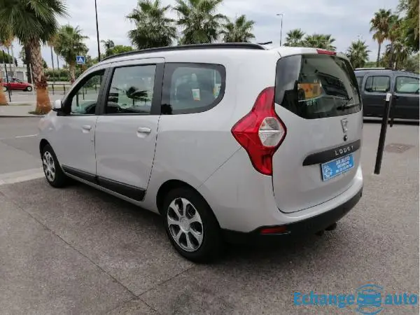 DACIA LODGY 1.2 TCe 115 5 places Silver Line