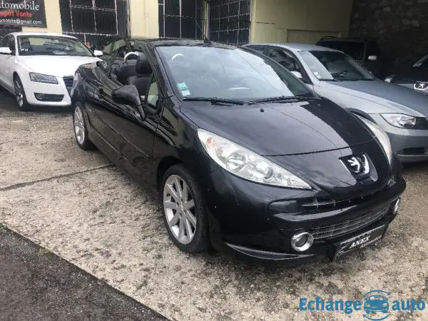 PEUGEOT 207 CC 1.6 HDi 16V 110ch Rolland Garros