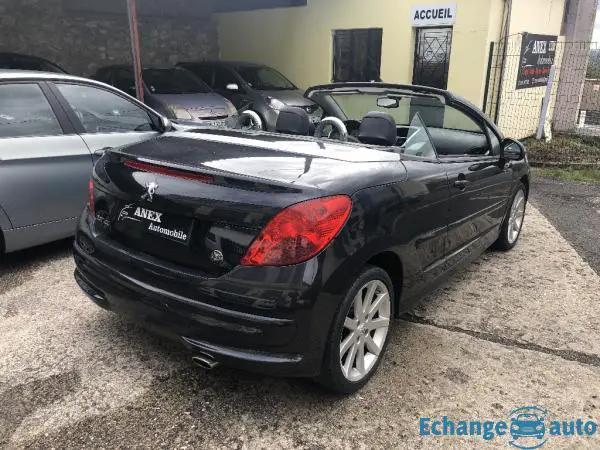 PEUGEOT 207 CC 1.6 HDi 16V 110ch Rolland Garros