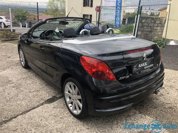 PEUGEOT 207 CC 1.6 HDi 16V 110ch Rolland Garros