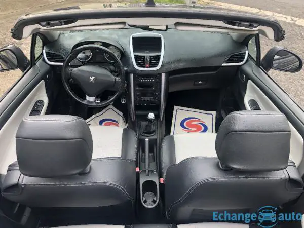 PEUGEOT 207 CC 1.6 HDi 16V 110ch Rolland Garros