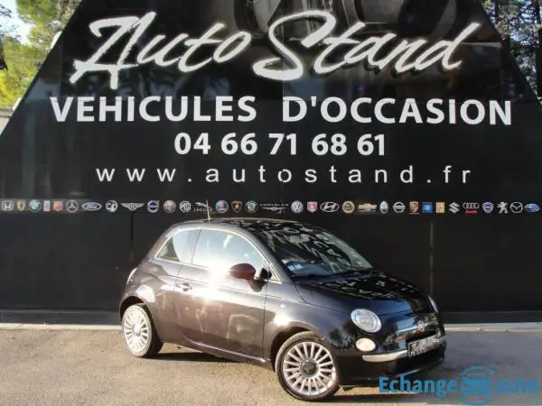 Fiat 500 0.9 8V 69 ch Lounge