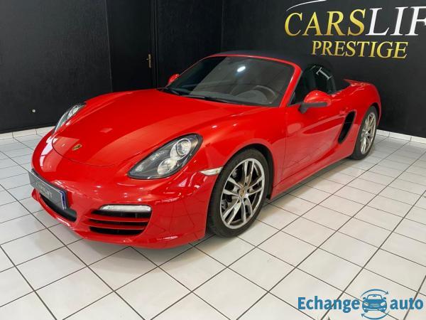 Porsche Boxster Type 981 Cabriolet 2.7 265 Cv PDK