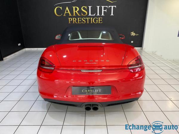 Porsche Boxster Type 981 Cabriolet 2.7 265 Cv PDK