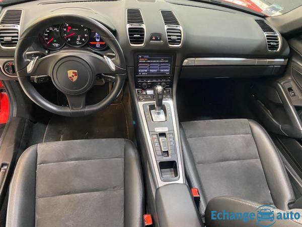 Porsche Boxster Type 981 Cabriolet 2.7 265 Cv PDK