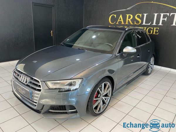 Audi S3 sportback 2.0 TFSI 310ch QUATTRO